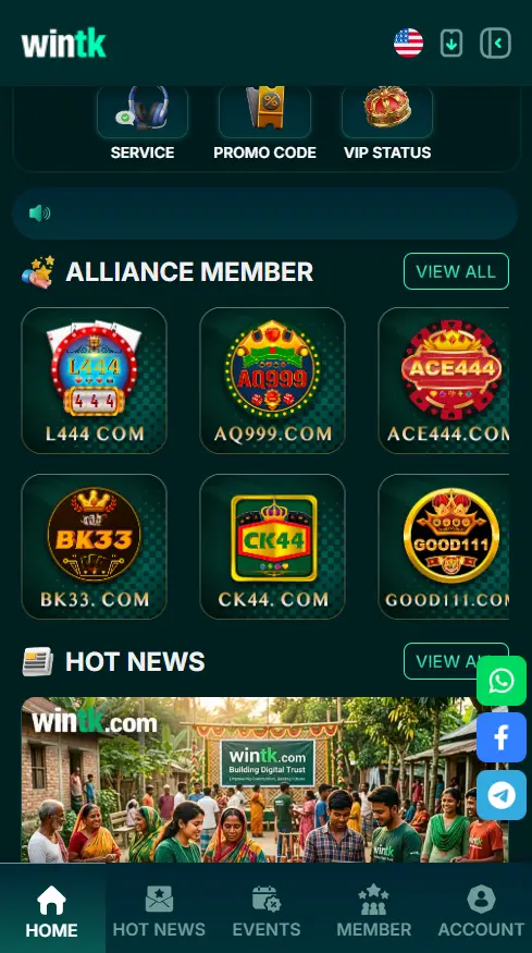 Wintk Apk