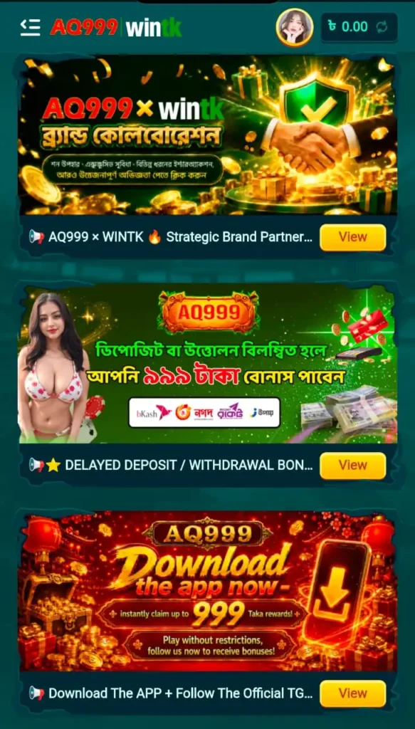 AQ999 Apk