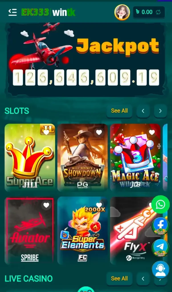 EK333 App